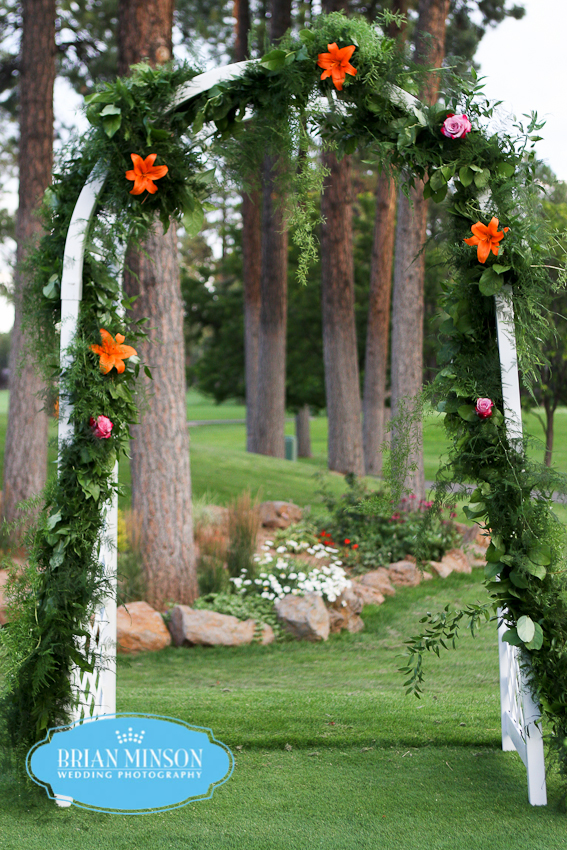 Pinetop Country Club Wedding Arizona Brian Minson Photography