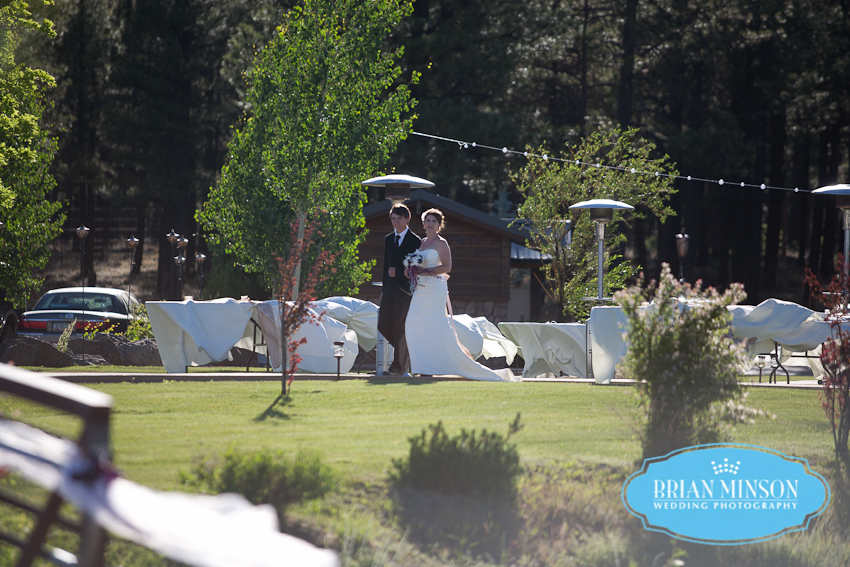 Sierra Springs Ranch Wedding Pinetop Brian Minson Photography