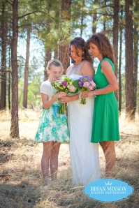 Heber Arizona Wedding - Mountain Wedding - Brian Minson Wedding Photography | Associate Photographer April Weston